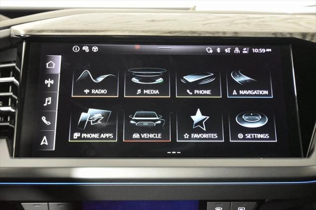new 2024 Audi Q4 e-tron car, priced at $64,040