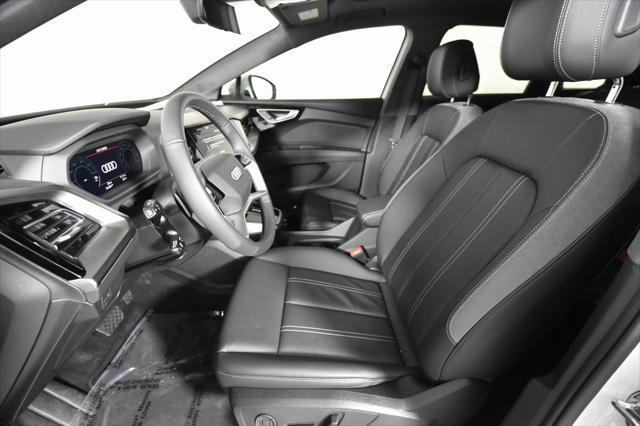 new 2024 Audi Q4 e-tron car, priced at $64,040