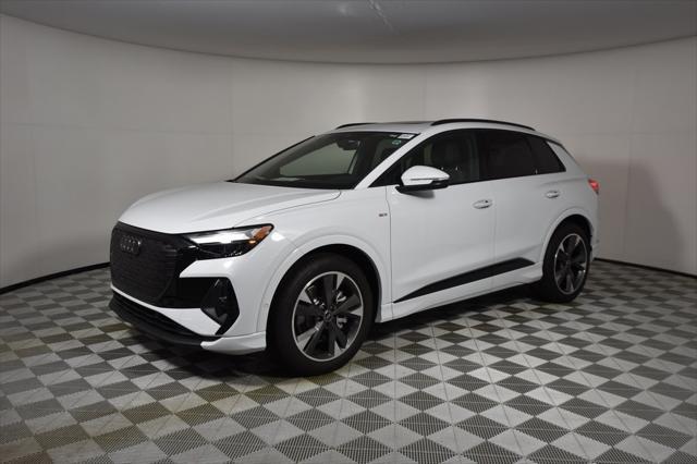 new 2024 Audi Q4 e-tron car, priced at $64,040