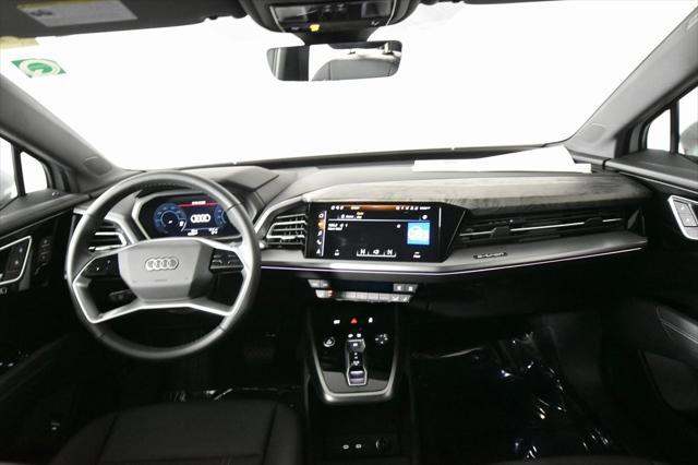 new 2024 Audi Q4 e-tron car, priced at $64,040