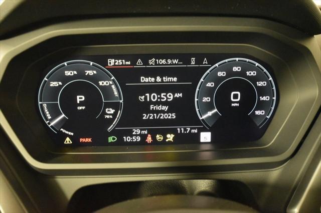 new 2024 Audi Q4 e-tron car, priced at $64,040