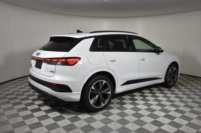 new 2024 Audi Q4 e-tron car, priced at $64,040