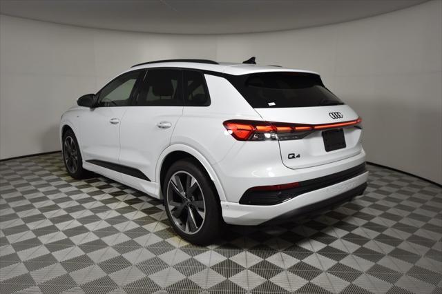 new 2024 Audi Q4 e-tron car, priced at $64,040