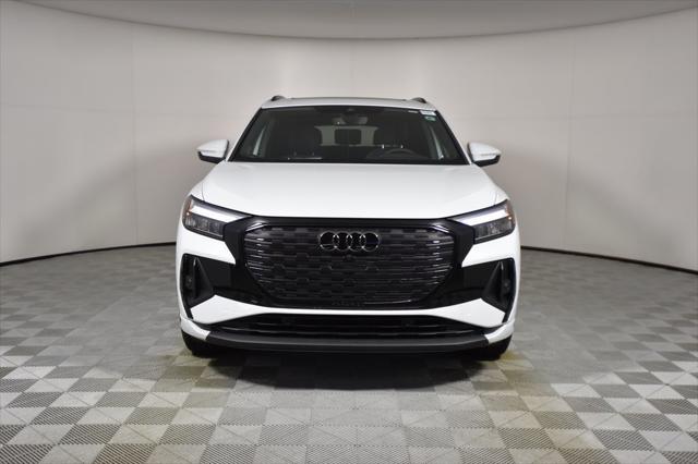 new 2024 Audi Q4 e-tron car, priced at $64,040