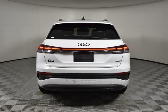 new 2024 Audi Q4 e-tron car, priced at $64,040