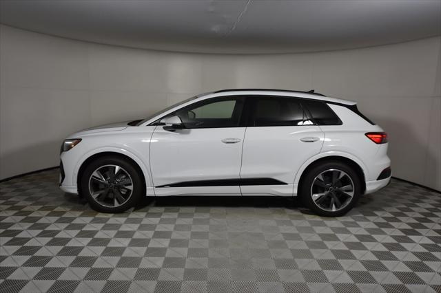 new 2024 Audi Q4 e-tron car, priced at $64,040