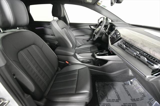 new 2024 Audi Q4 e-tron car, priced at $64,040