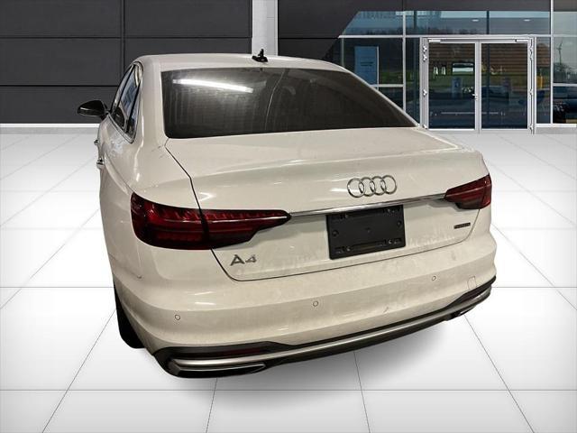 used 2021 Audi A4 car, priced at $26,999