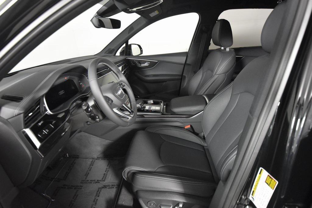 new 2025 Audi Q7 car, priced at $85,100