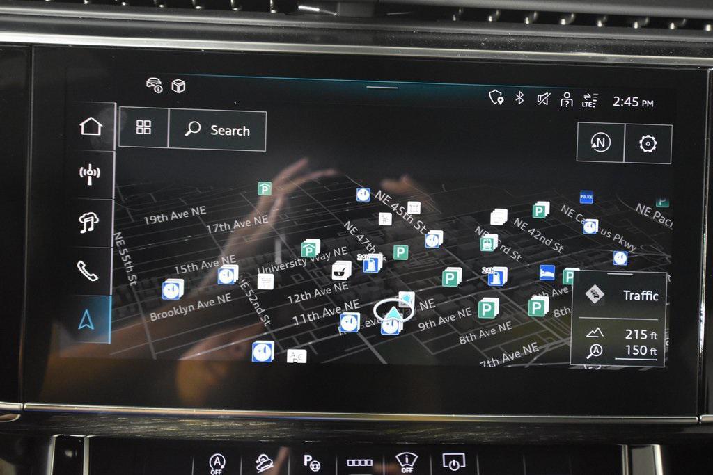 new 2025 Audi Q7 car, priced at $85,100
