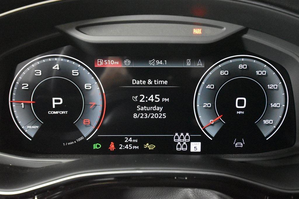 new 2025 Audi Q7 car, priced at $85,100