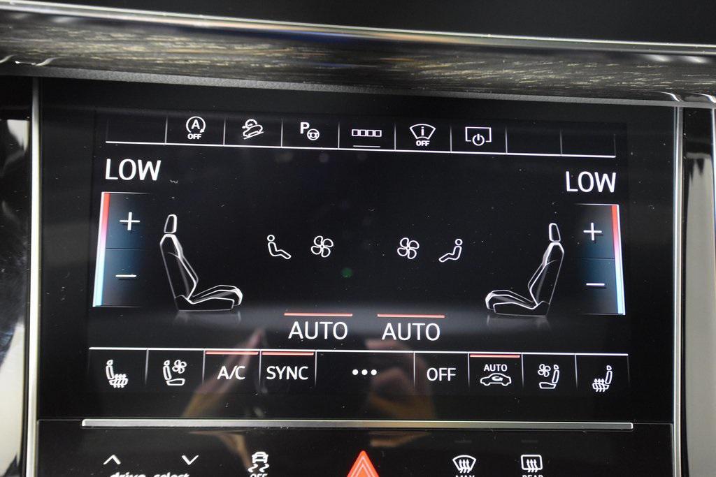 new 2025 Audi Q7 car, priced at $85,100