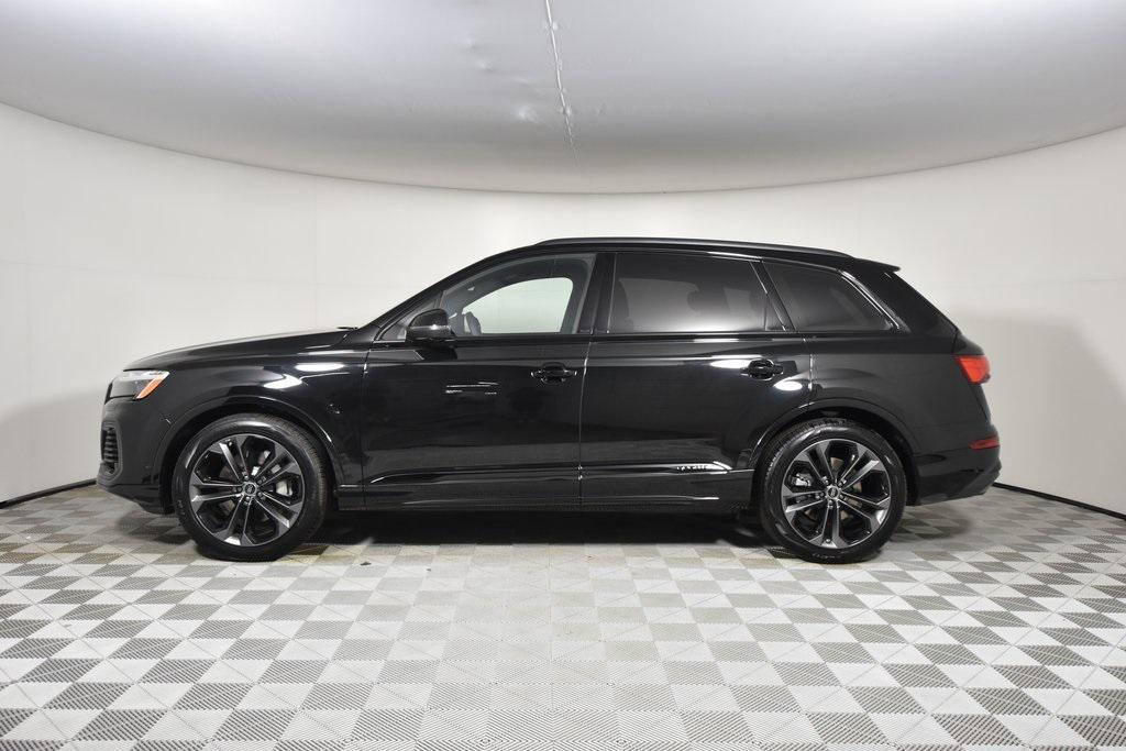 new 2025 Audi Q7 car, priced at $85,100
