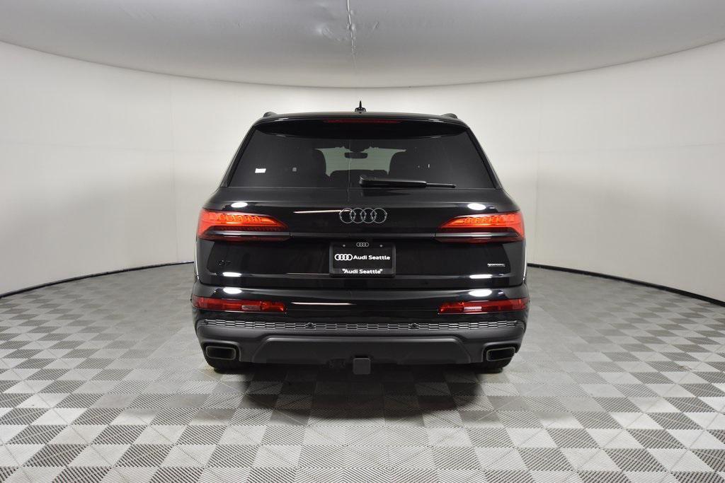 new 2025 Audi Q7 car, priced at $85,100