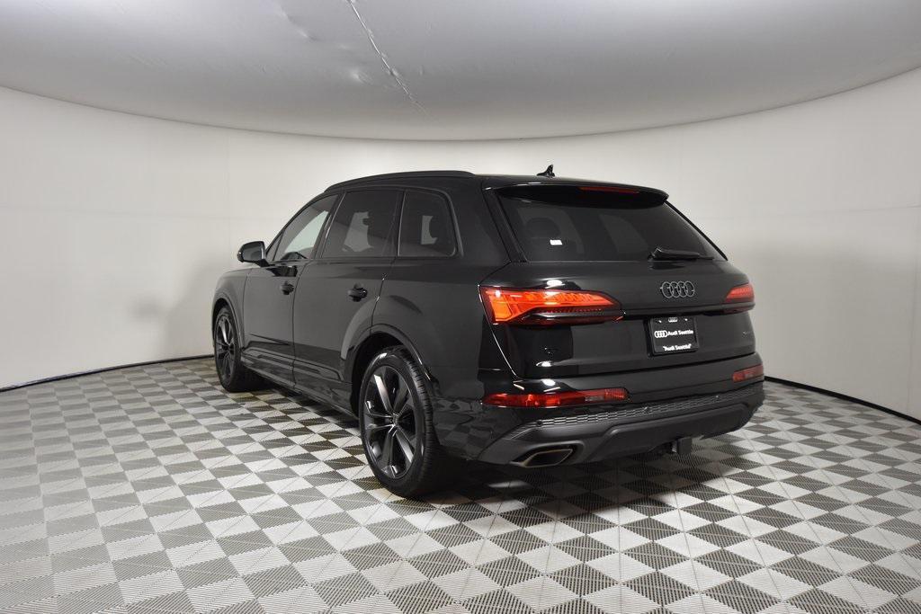 new 2025 Audi Q7 car, priced at $85,100