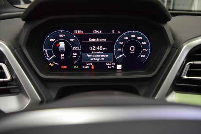 new 2025 Audi Q4 e-tron car, priced at $68,485