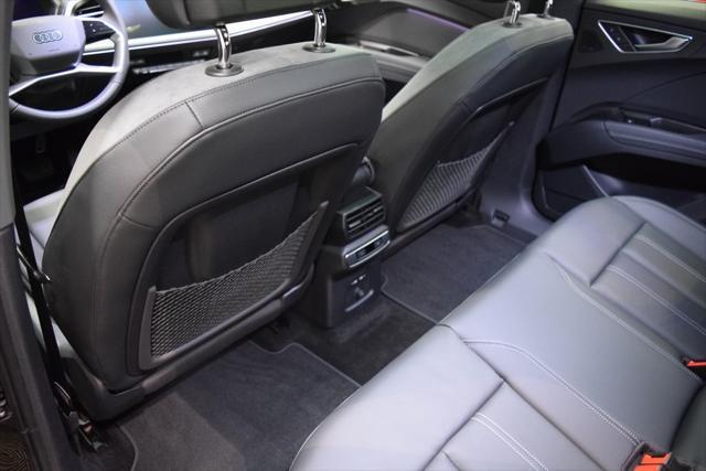 new 2025 Audi Q4 e-tron car, priced at $68,485