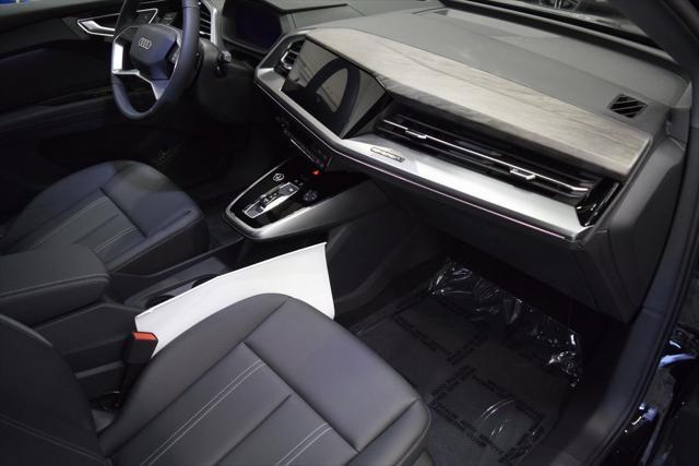 new 2025 Audi Q4 e-tron car, priced at $68,485