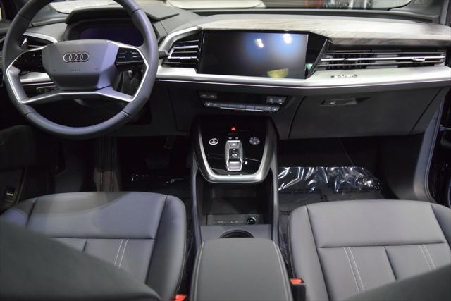 new 2025 Audi Q4 e-tron car, priced at $68,485