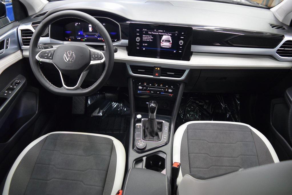 new 2025 Volkswagen Taos car, priced at $32,856