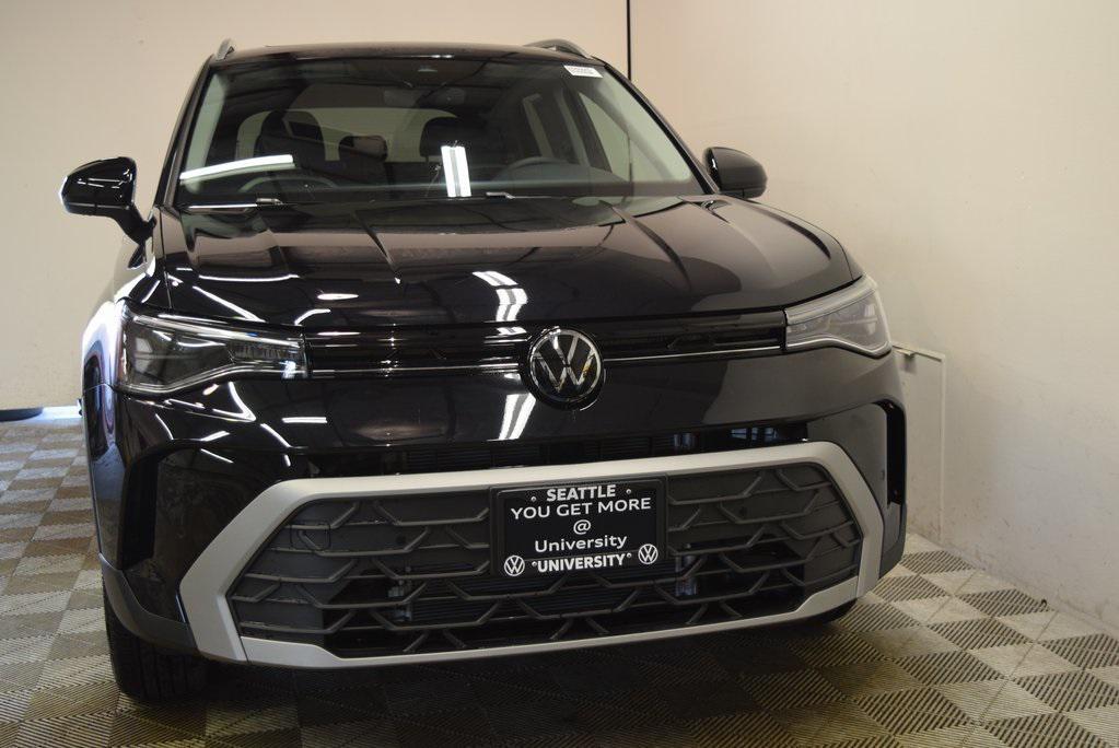 new 2025 Volkswagen Taos car, priced at $32,856