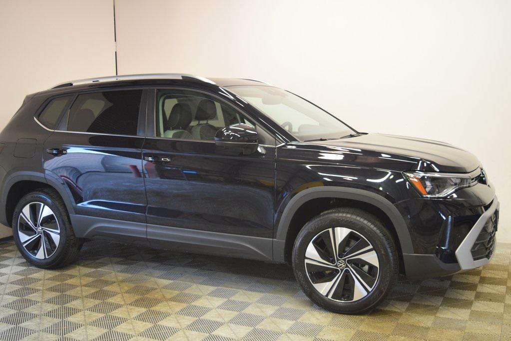 new 2025 Volkswagen Taos car, priced at $32,856