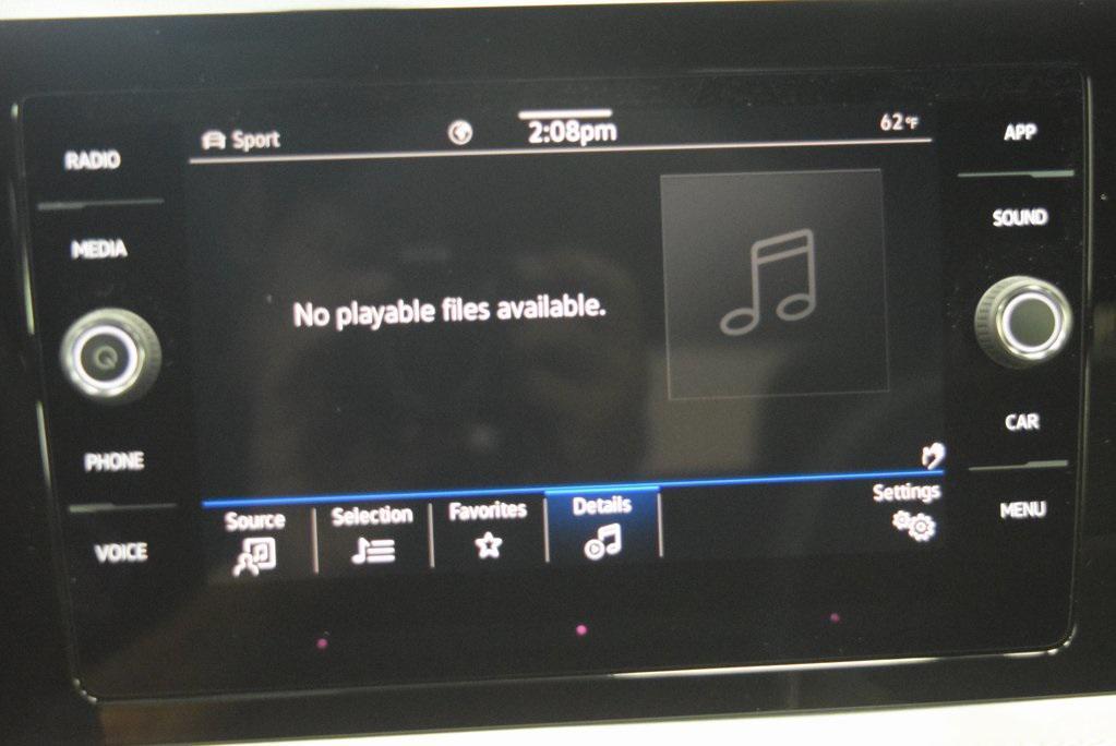 new 2025 Volkswagen Taos car, priced at $32,856