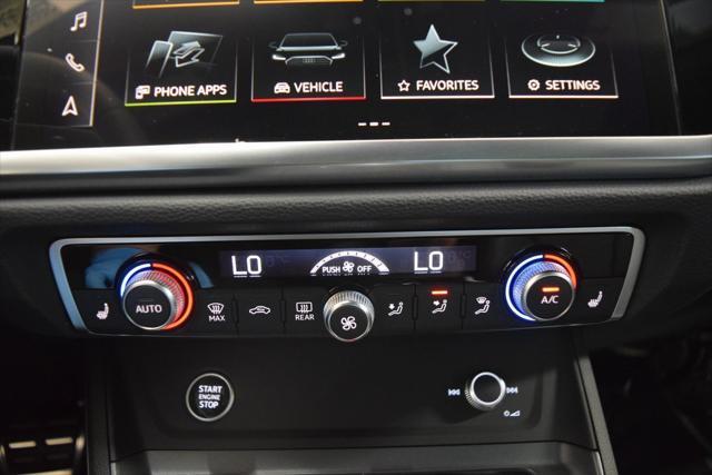 new 2025 Audi Q3 car, priced at $48,815