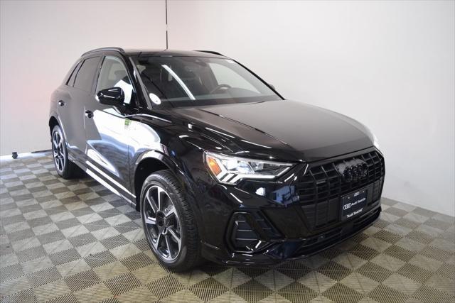 new 2025 Audi Q3 car, priced at $48,815