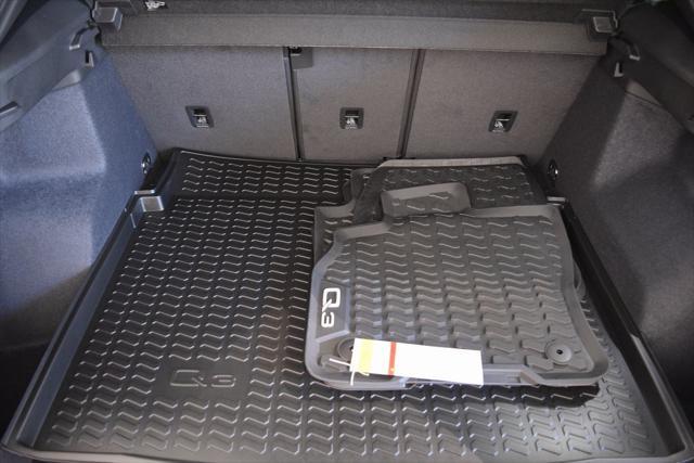 new 2025 Audi Q3 car, priced at $48,815