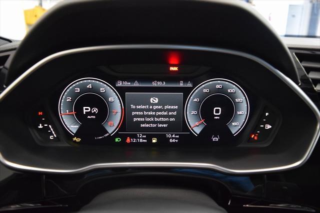 new 2025 Audi Q3 car, priced at $48,815