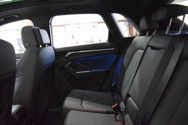 new 2025 Audi Q3 car, priced at $48,815