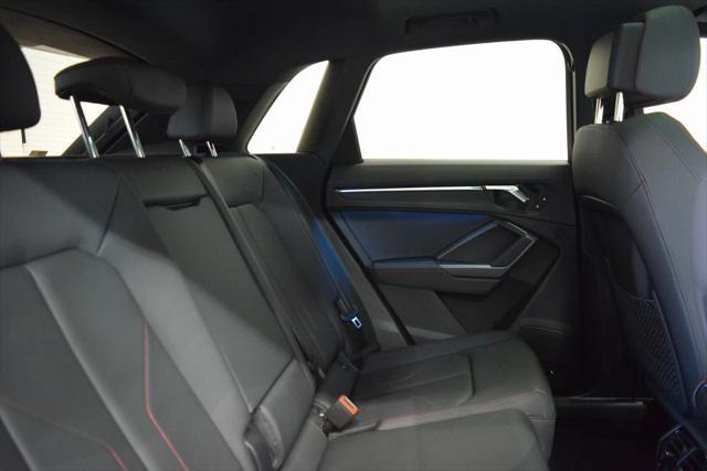 new 2025 Audi Q3 car, priced at $48,815