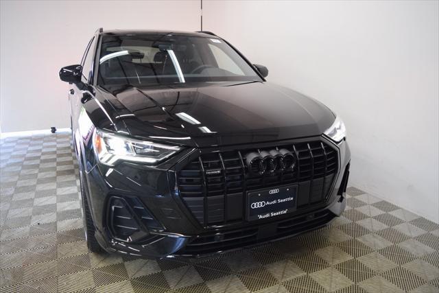 new 2025 Audi Q3 car, priced at $48,815
