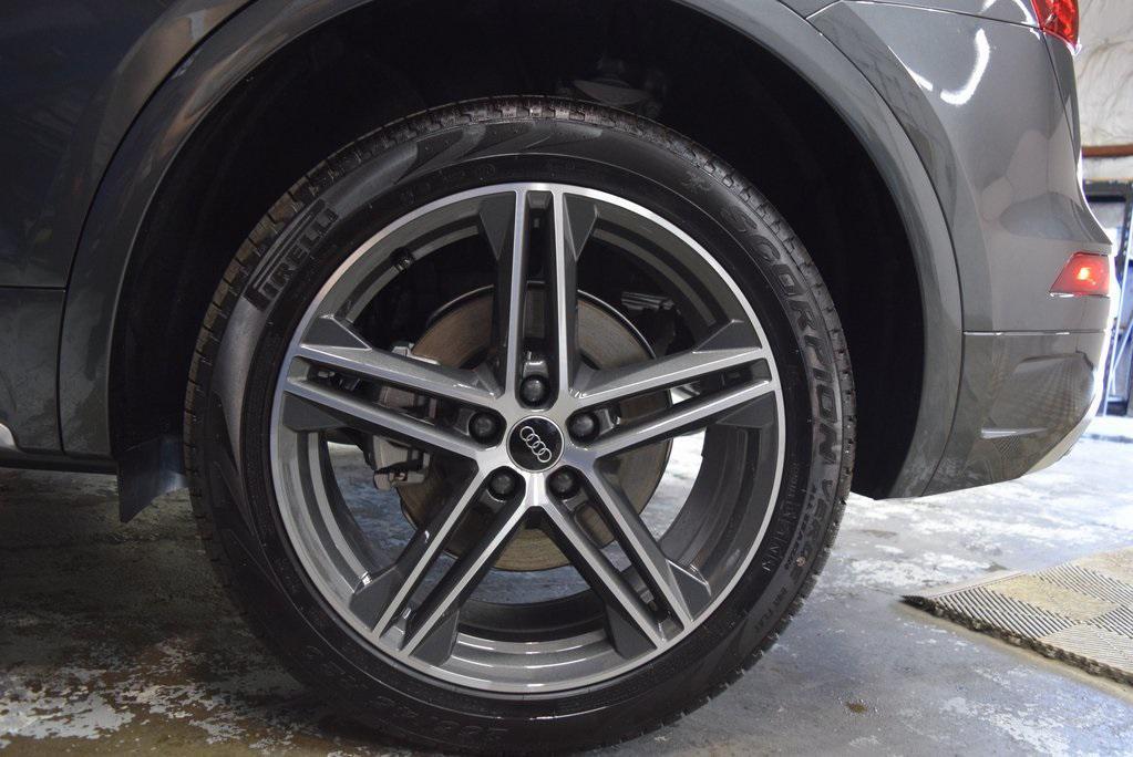 new 2025 Audi Q5 car, priced at $67,875