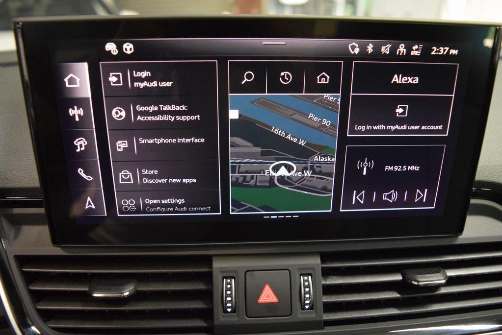new 2025 Audi Q5 car, priced at $67,875