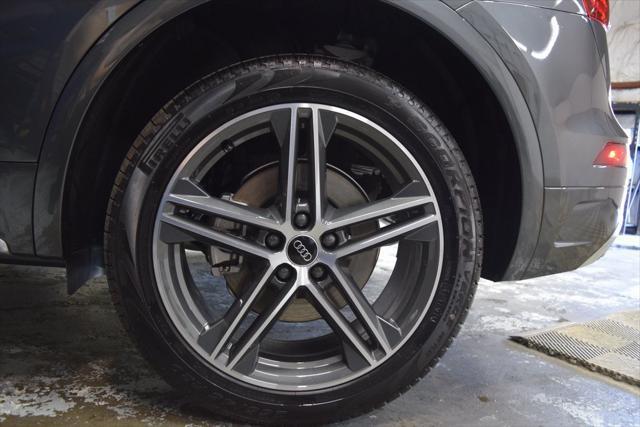 new 2025 Audi Q5 car, priced at $67,875