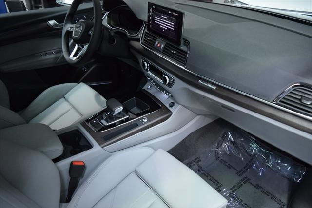 new 2025 Audi Q5 car, priced at $67,875