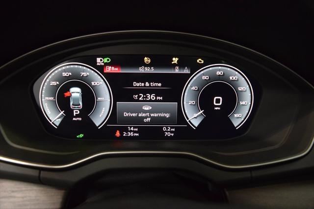 new 2025 Audi Q5 car, priced at $67,875