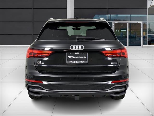 used 2024 Audi Q3 car, priced at $38,299