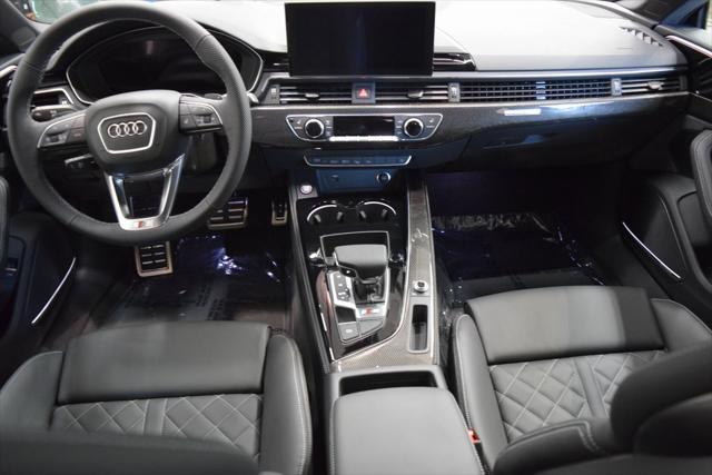 new 2025 Audi S5 car, priced at $73,410