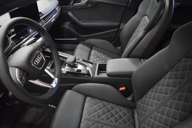 new 2025 Audi S5 car, priced at $73,410