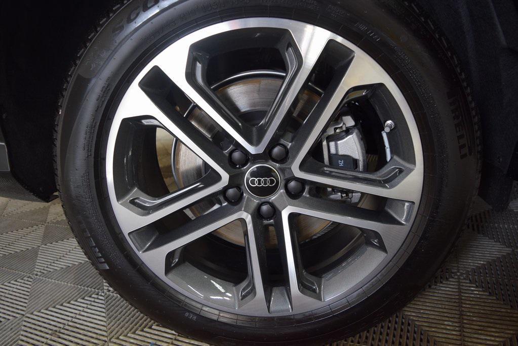 new 2025 Audi Q5 car, priced at $58,100