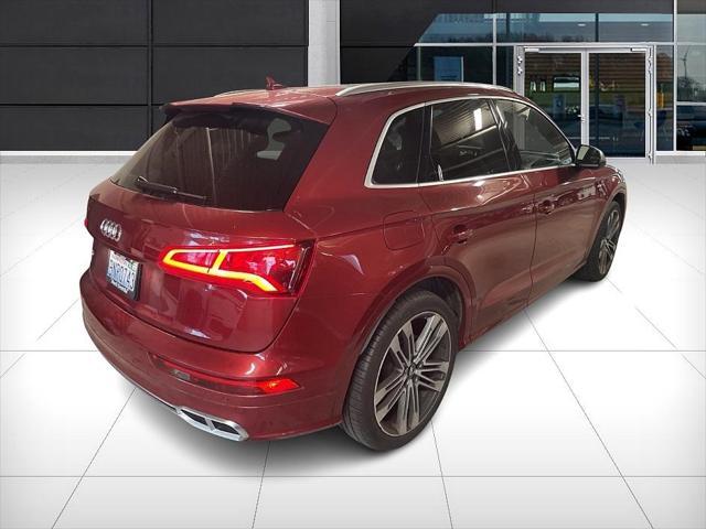 used 2018 Audi SQ5 car, priced at $28,999