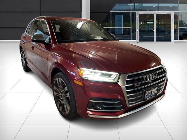 used 2018 Audi SQ5 car, priced at $28,999