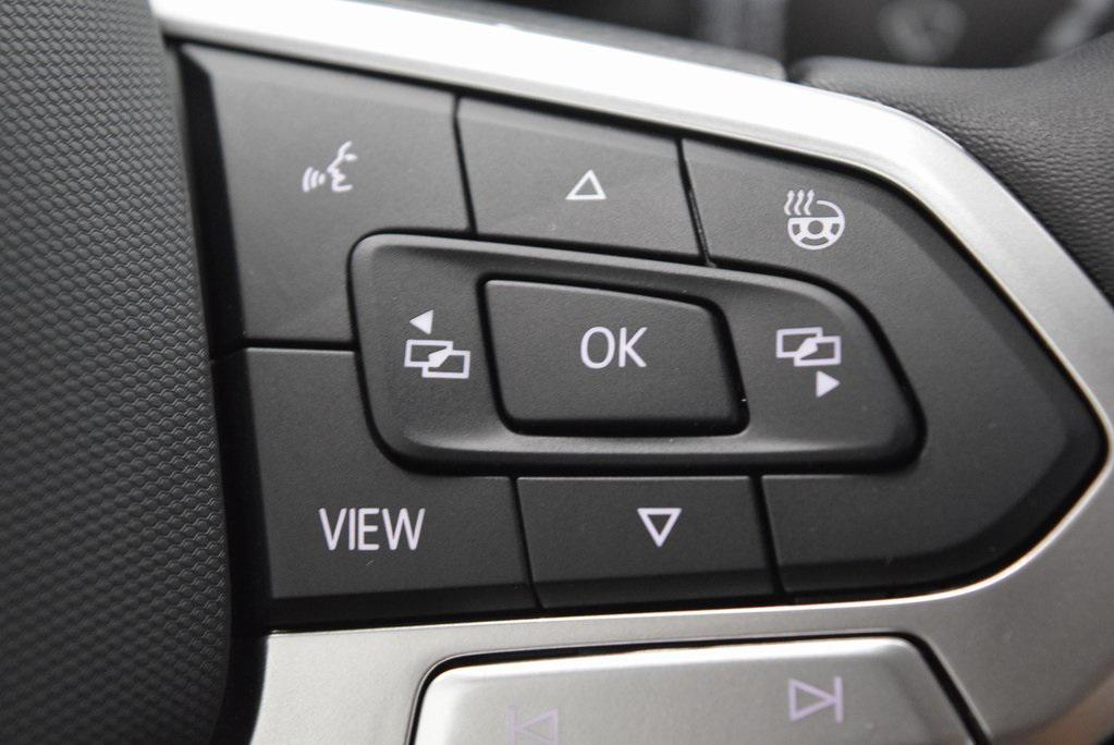 new 2025 Volkswagen Taos car, priced at $28,416