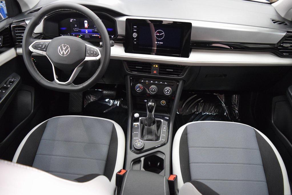 new 2025 Volkswagen Taos car, priced at $28,416