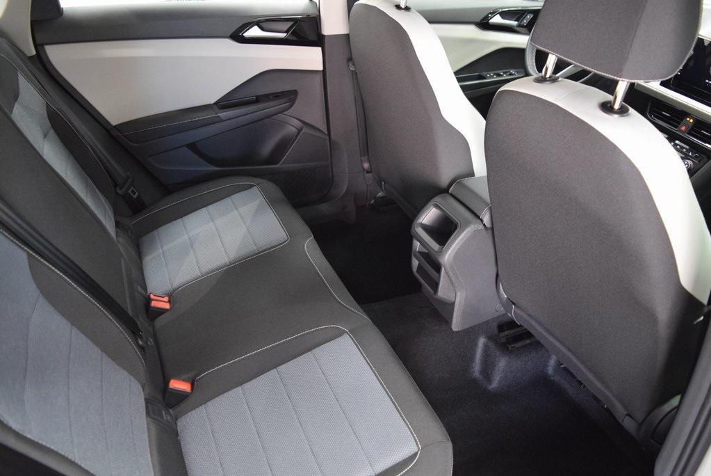 new 2025 Volkswagen Taos car, priced at $28,416