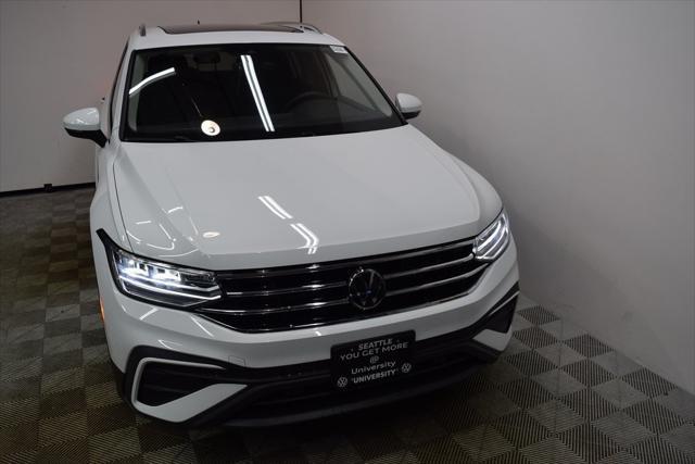 new 2024 Volkswagen Tiguan car, priced at $36,111