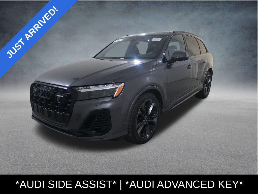 used 2025 Audi Q7 car, priced at $62,999